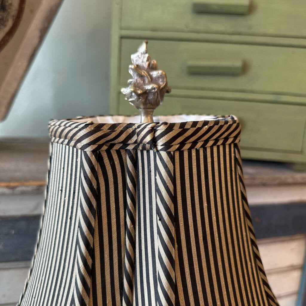 STERLING SILVER LAMP