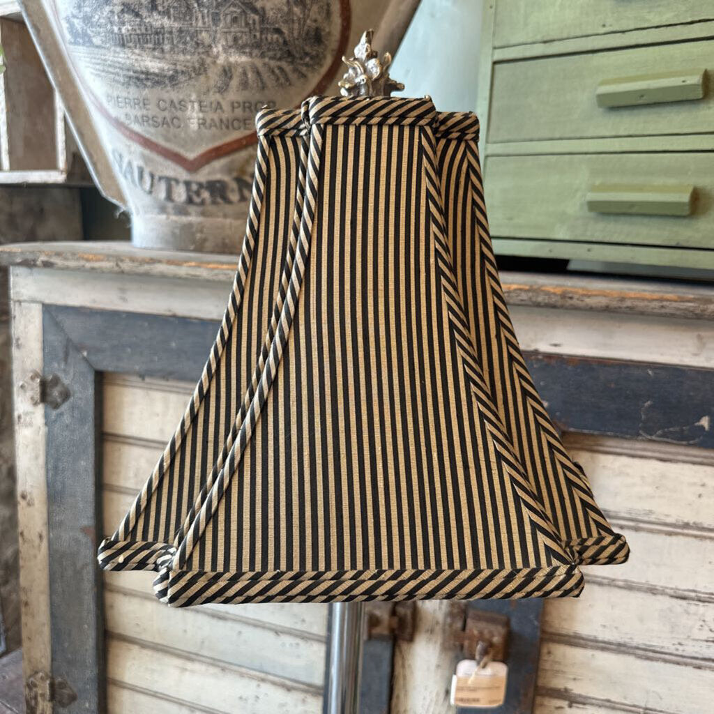 STERLING SILVER LAMP