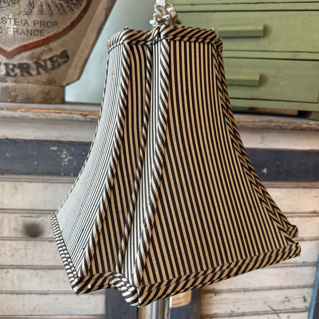 STERLING SILVER LAMP