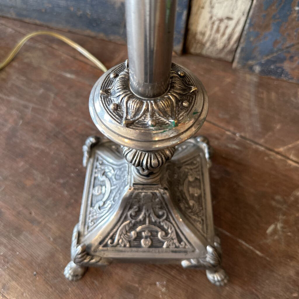 STERLING SILVER LAMP