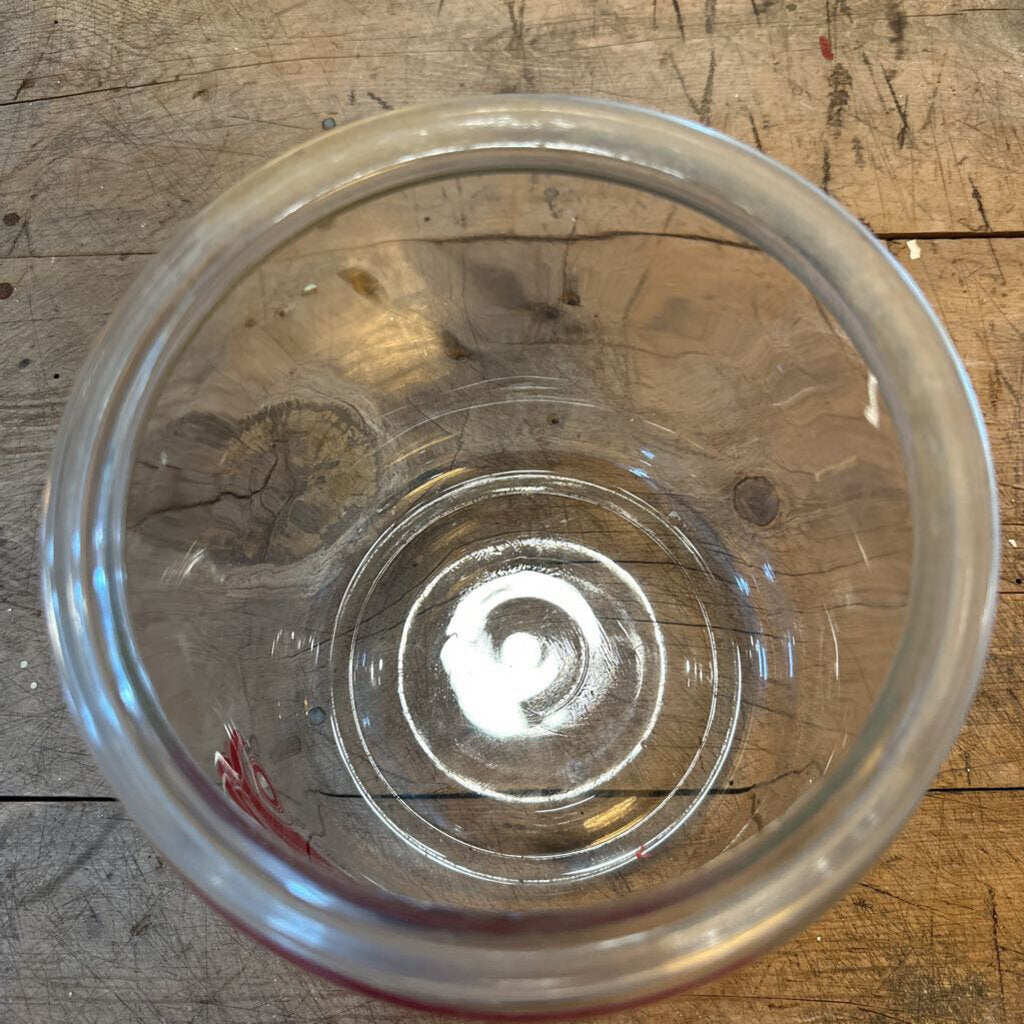 VINTAGE GORDON'S FRESH FOOD JAR WITH LID