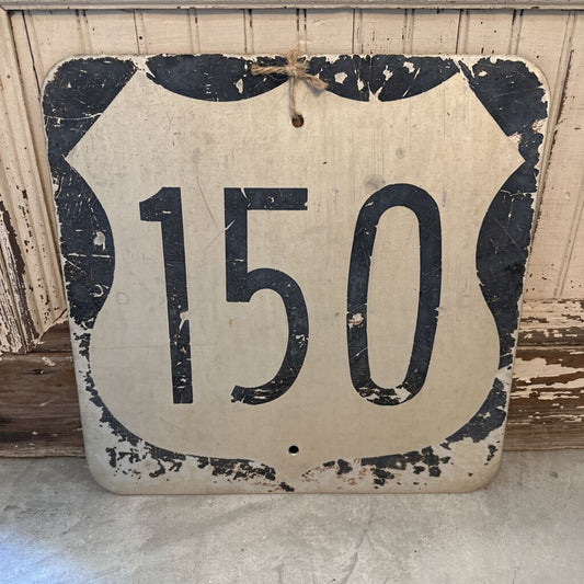 METAL STREET SIGN