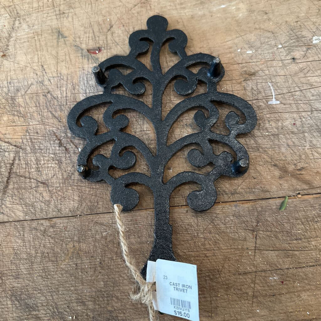 CAST IRON TRIVET