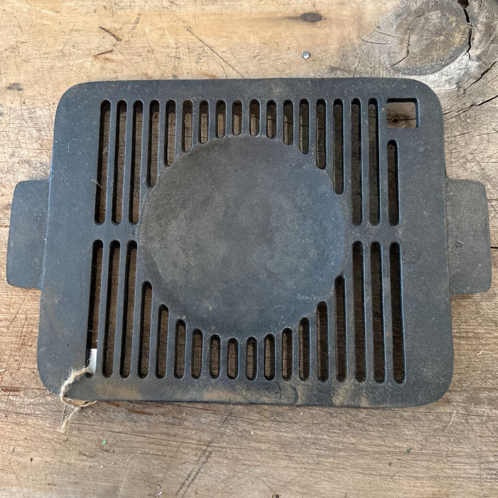 CAST IRON GRATE
