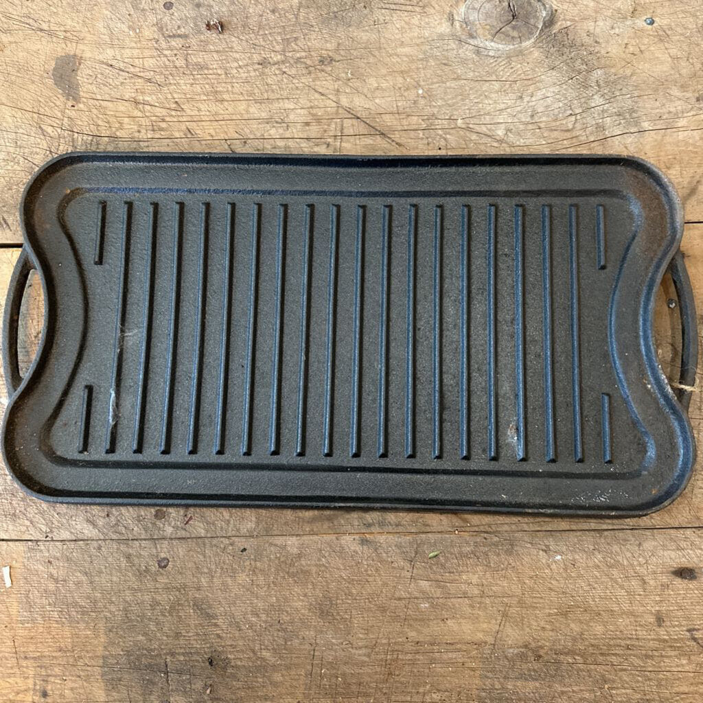 CAST IRON GRIDDLE