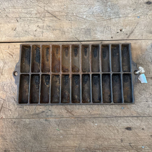 CAST IRON BREAD STICK PAN