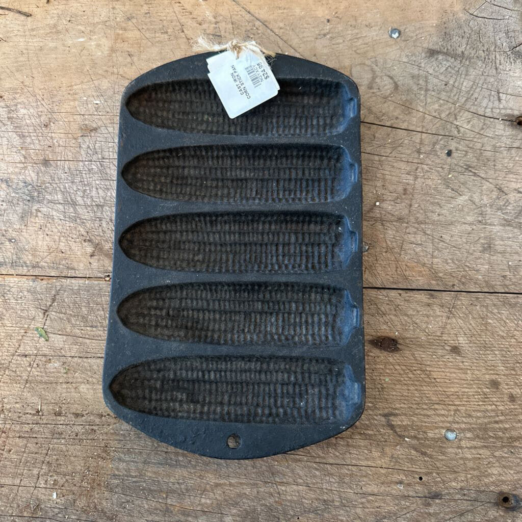 CAST IRON CORN STICK PAN