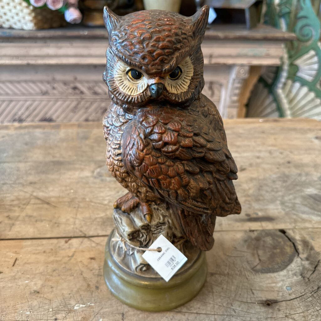 CERAMIC OWL