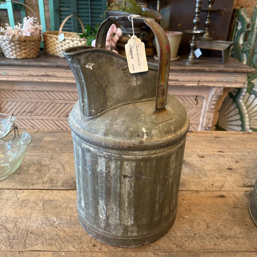 VINTAGE GAS CAN