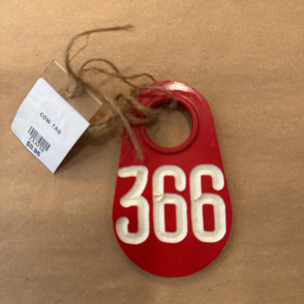 COW TAG