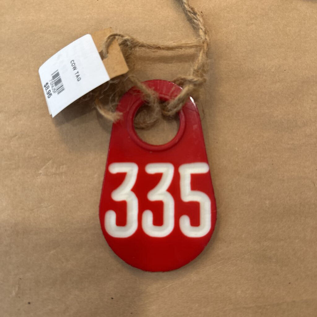 COW TAG