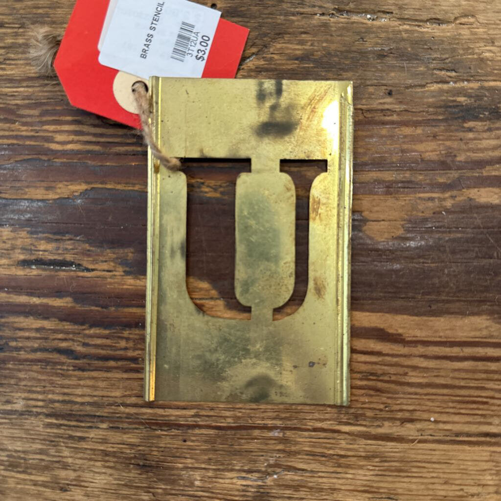 BRASS STENCIL