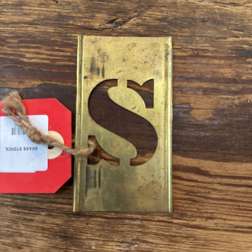 BRASS STENCIL