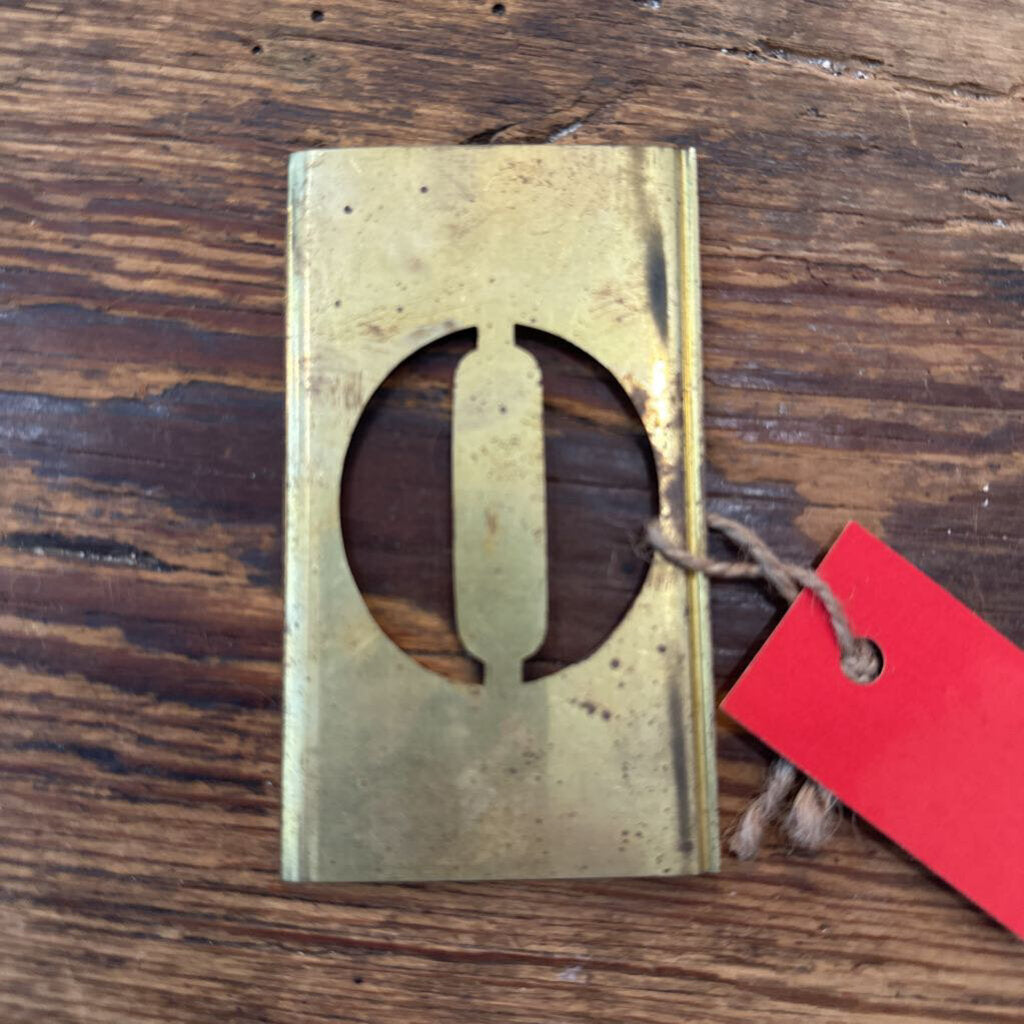 BRASS STENCIL