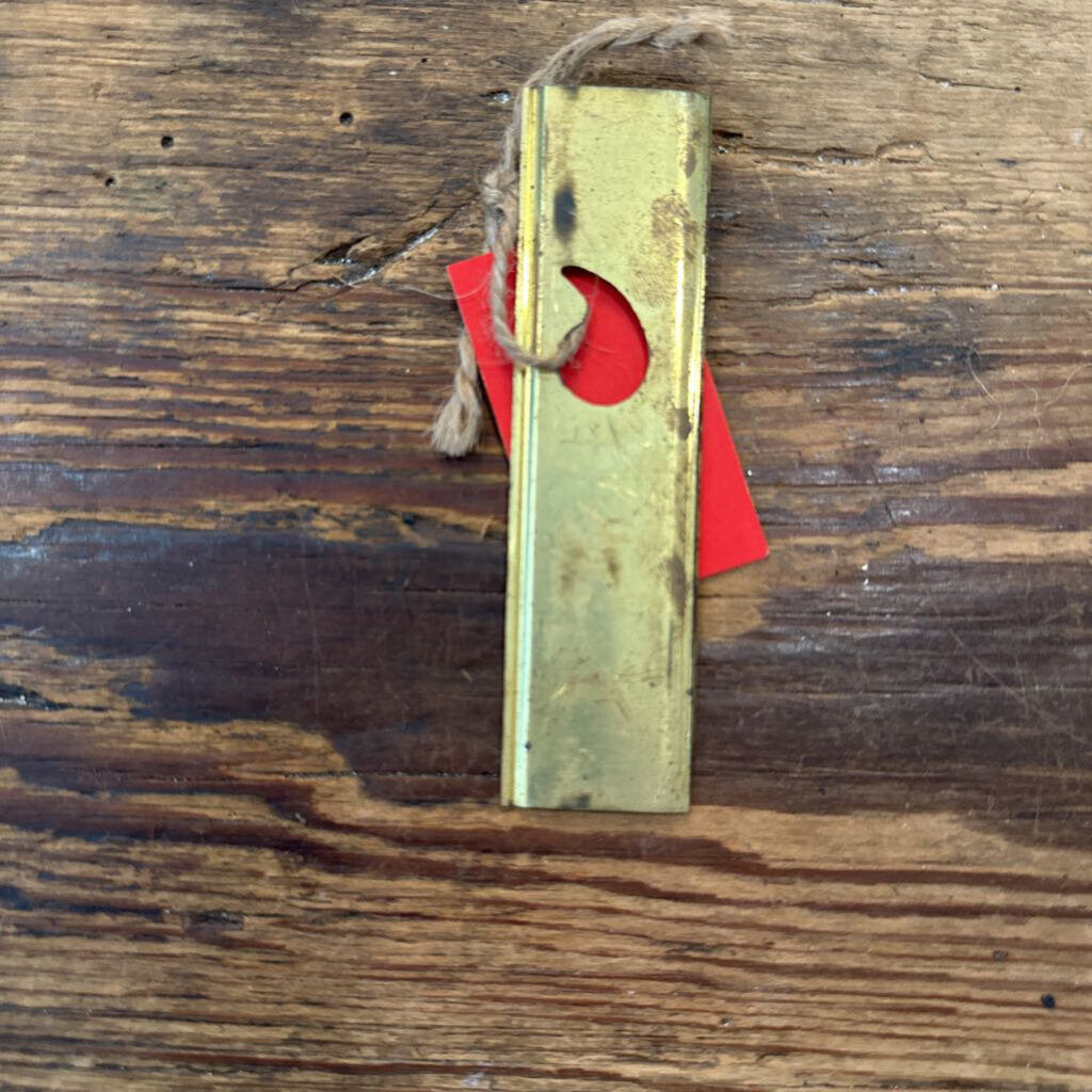 BRASS STENCIL