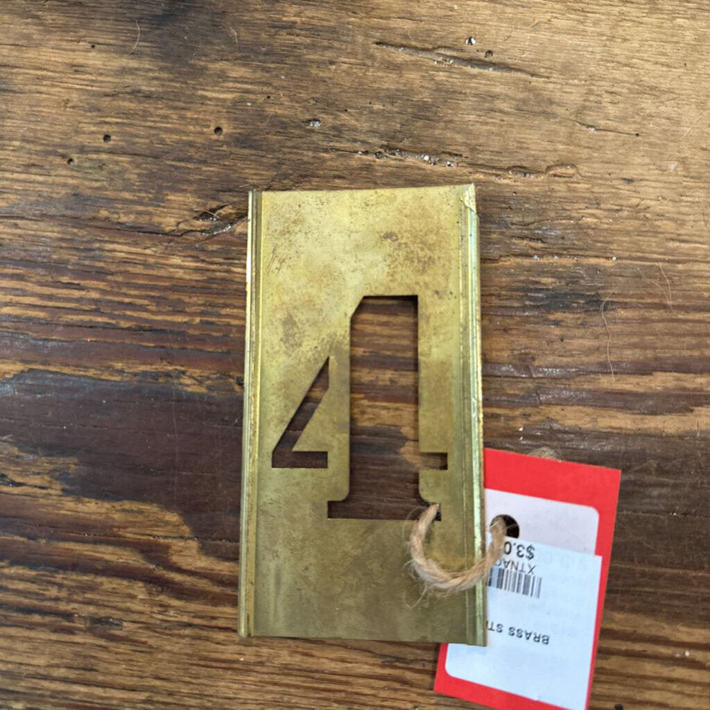 BRASS STENCIL