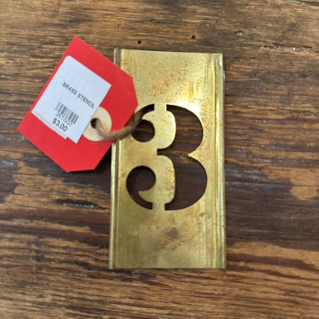 BRASS STENCIL