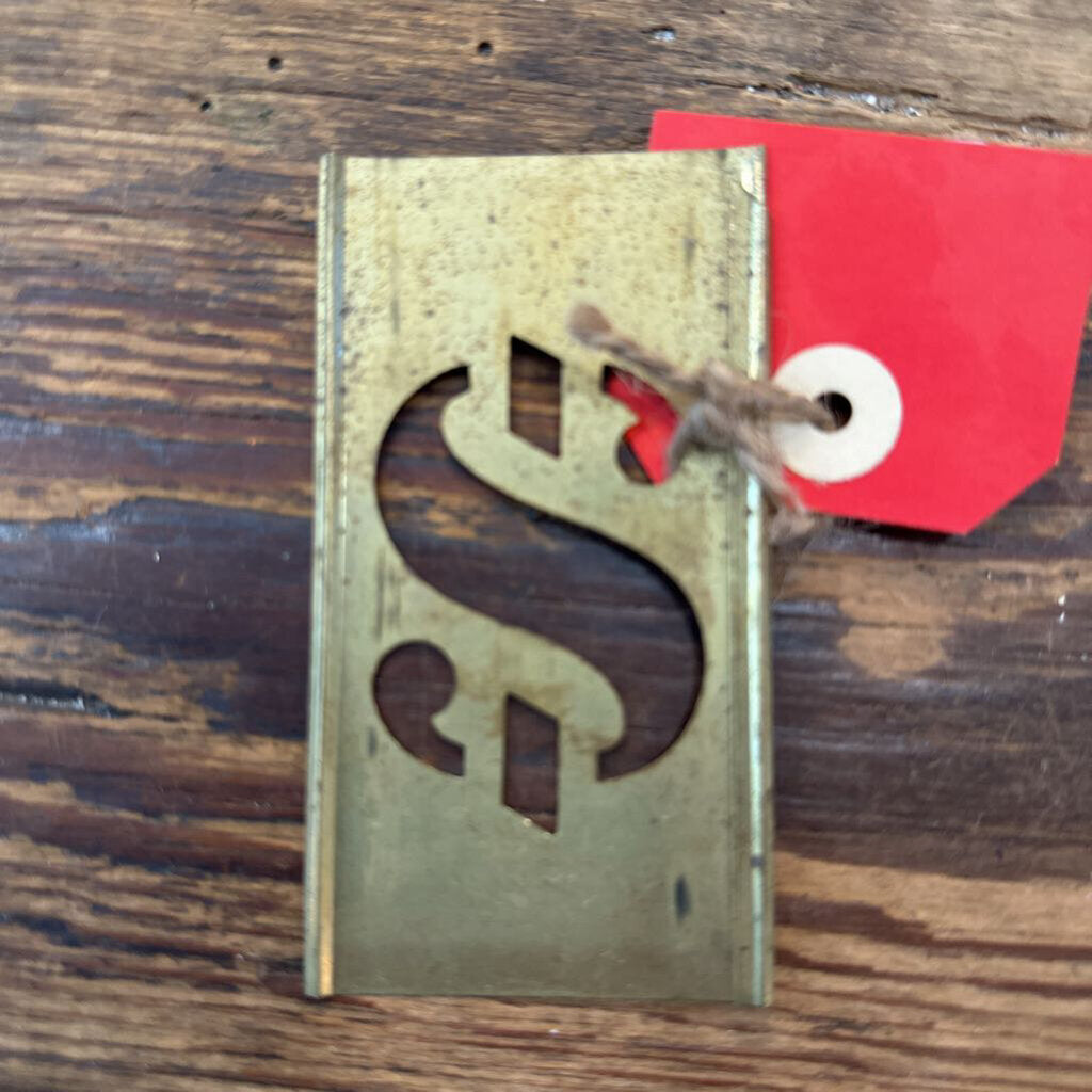 BRASS STENCIL