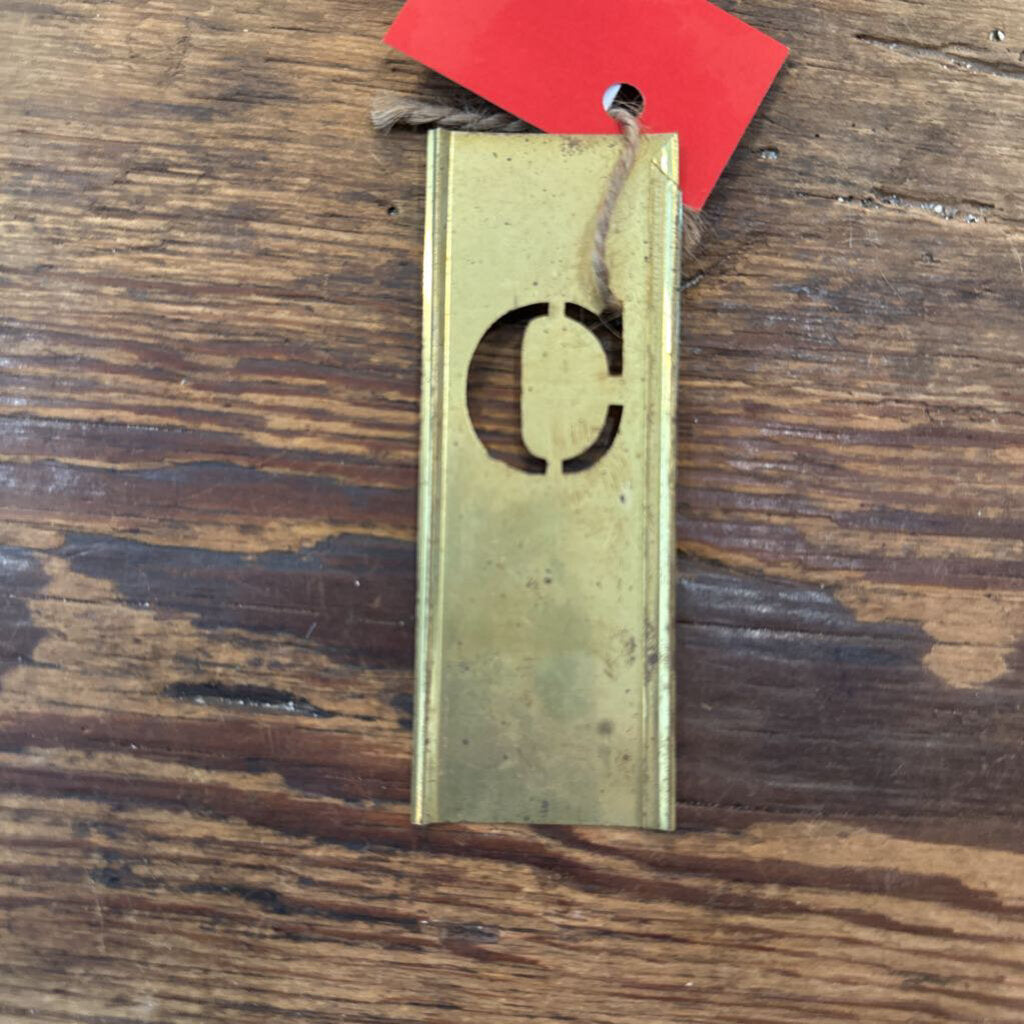 BRASS STENCIL