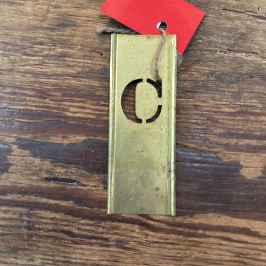 BRASS STENCIL