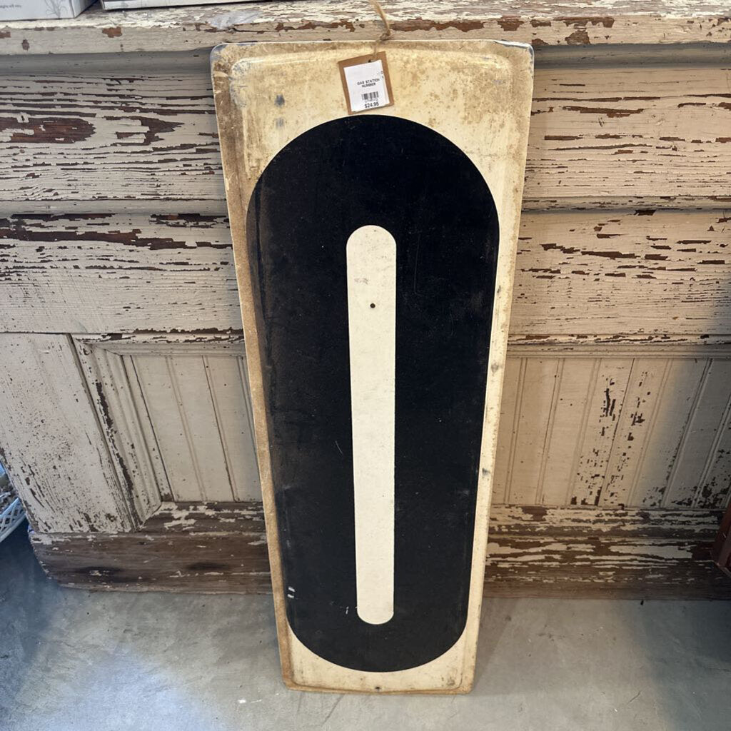 GAS STATION NUMBER