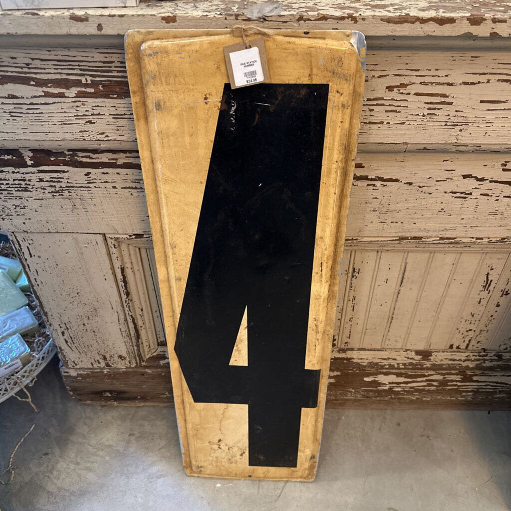 GAS STATION NUMBER