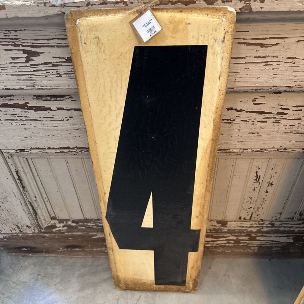 GAS STATION NUMBER