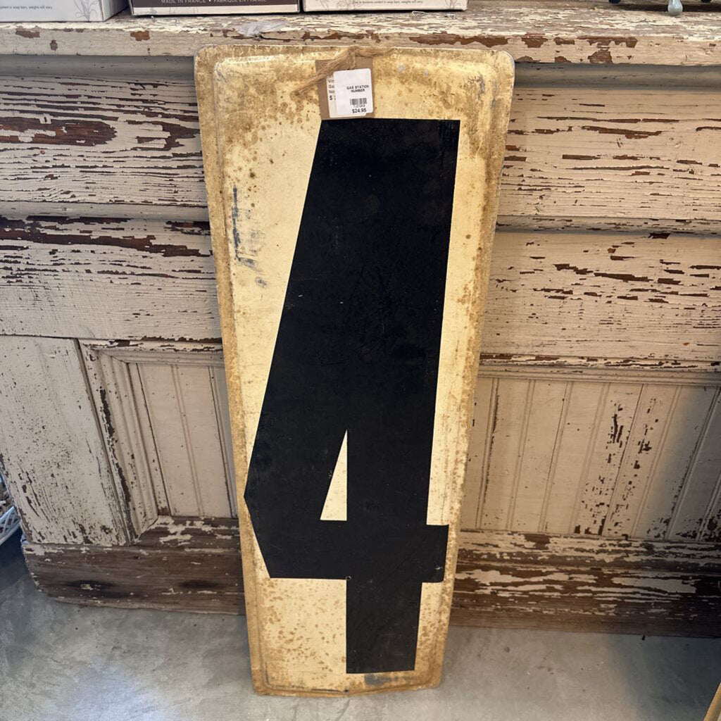 GAS STATION NUMBER