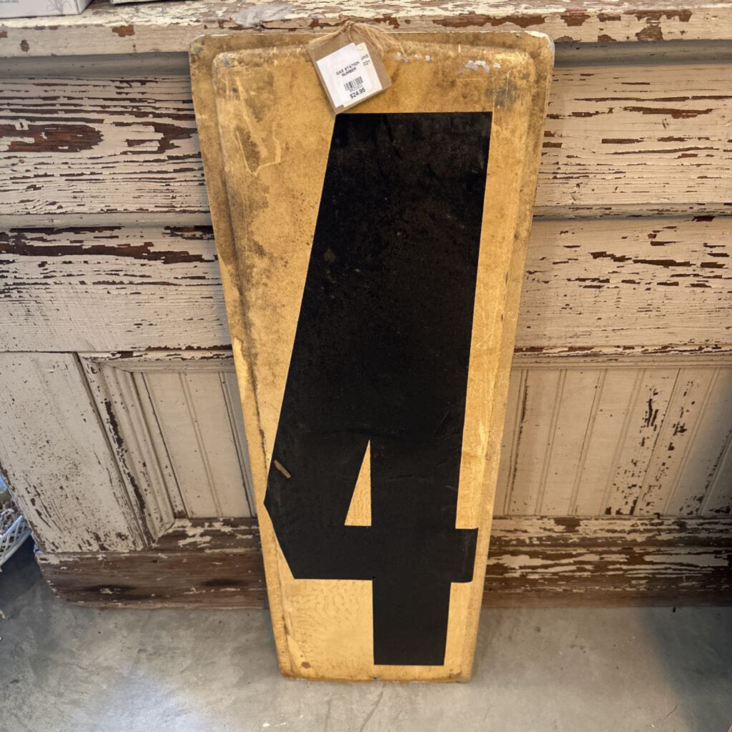 GAS STATION NUMBER