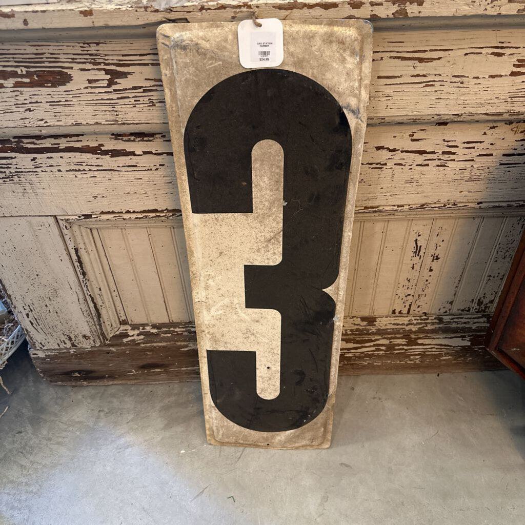 GAS STATION NUMBER