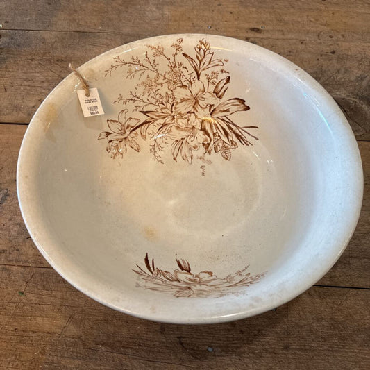 IRON STONE WASH BASIN