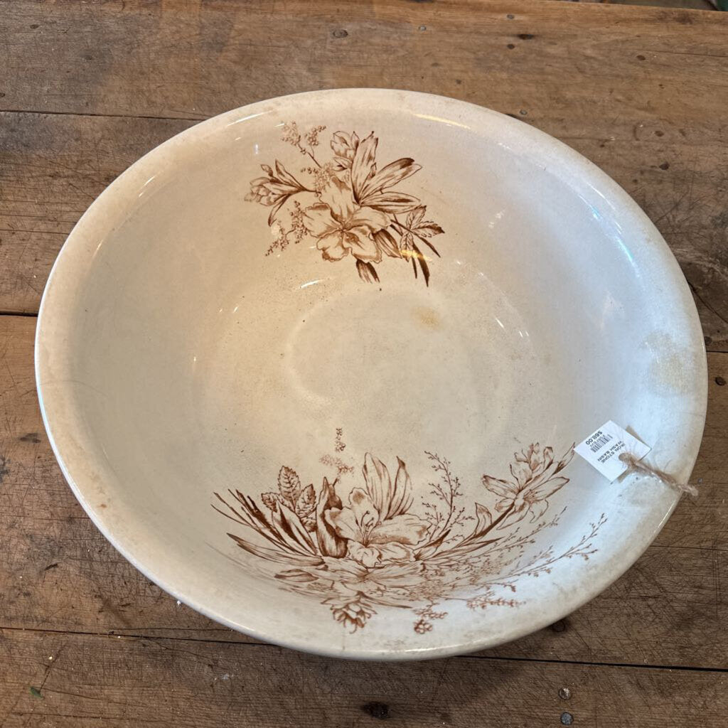 IRON STONE WASH BASIN