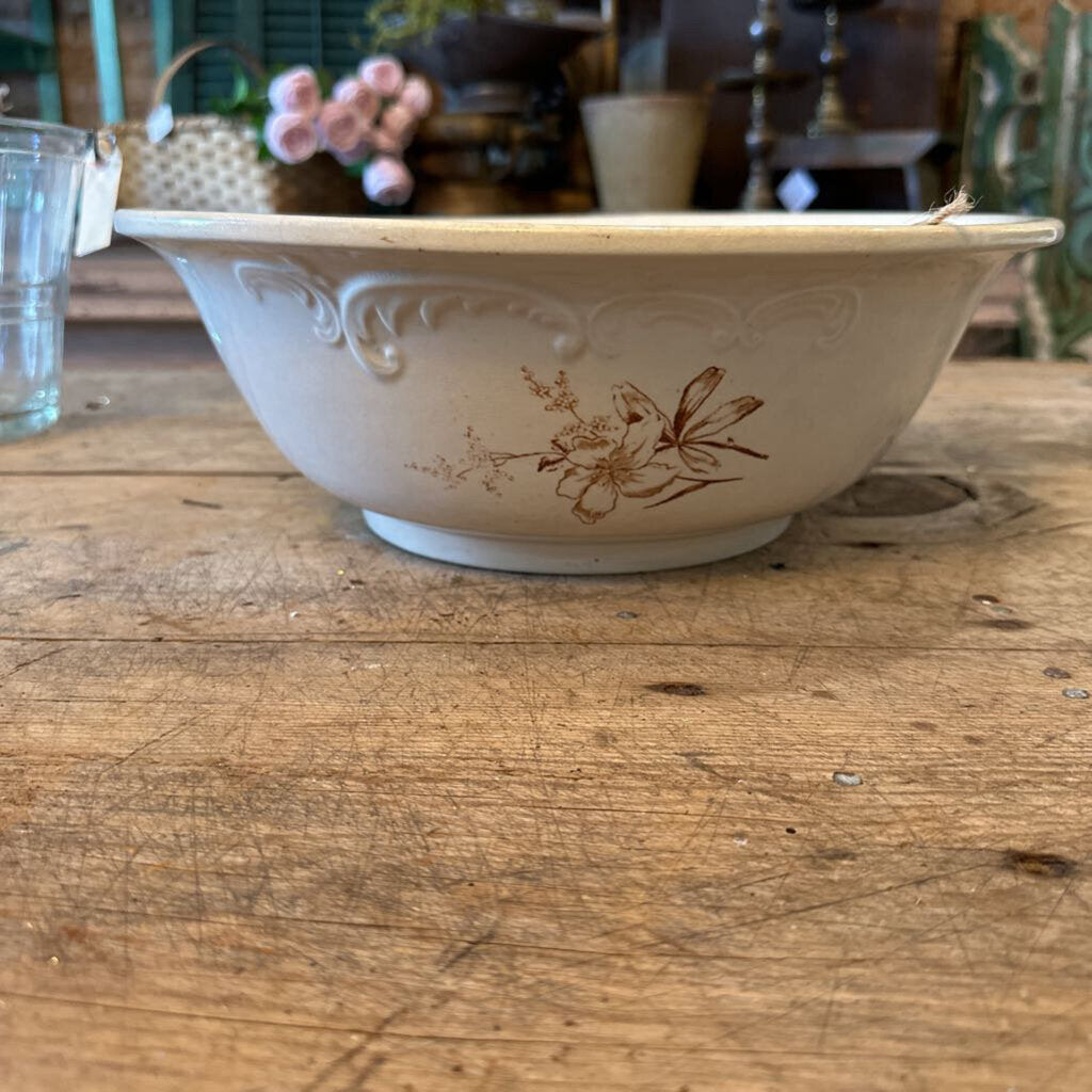 IRON STONE WASH BASIN