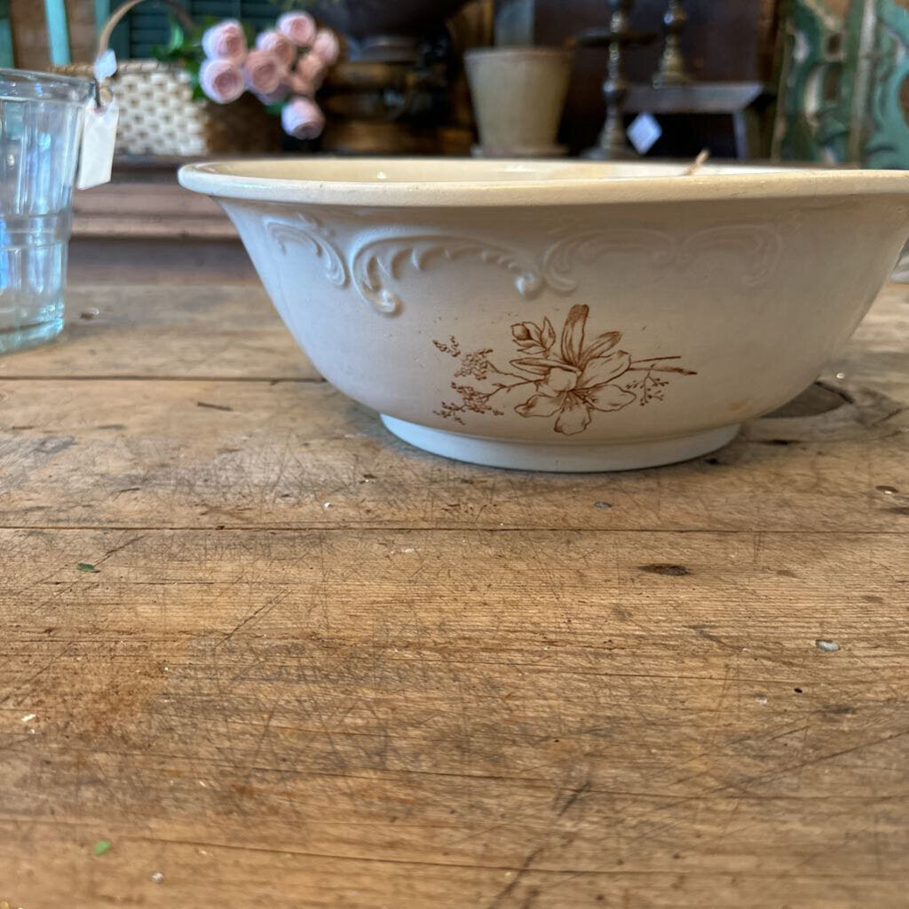 IRON STONE WASH BASIN