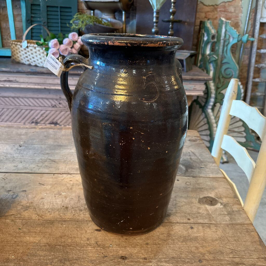 STONEWARE CHURN