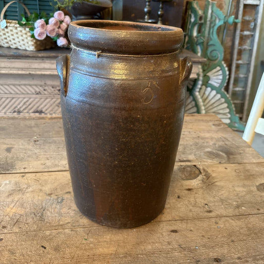 STONEWARE CROCK NO. 5