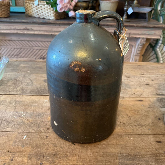 STONEWARE JUG