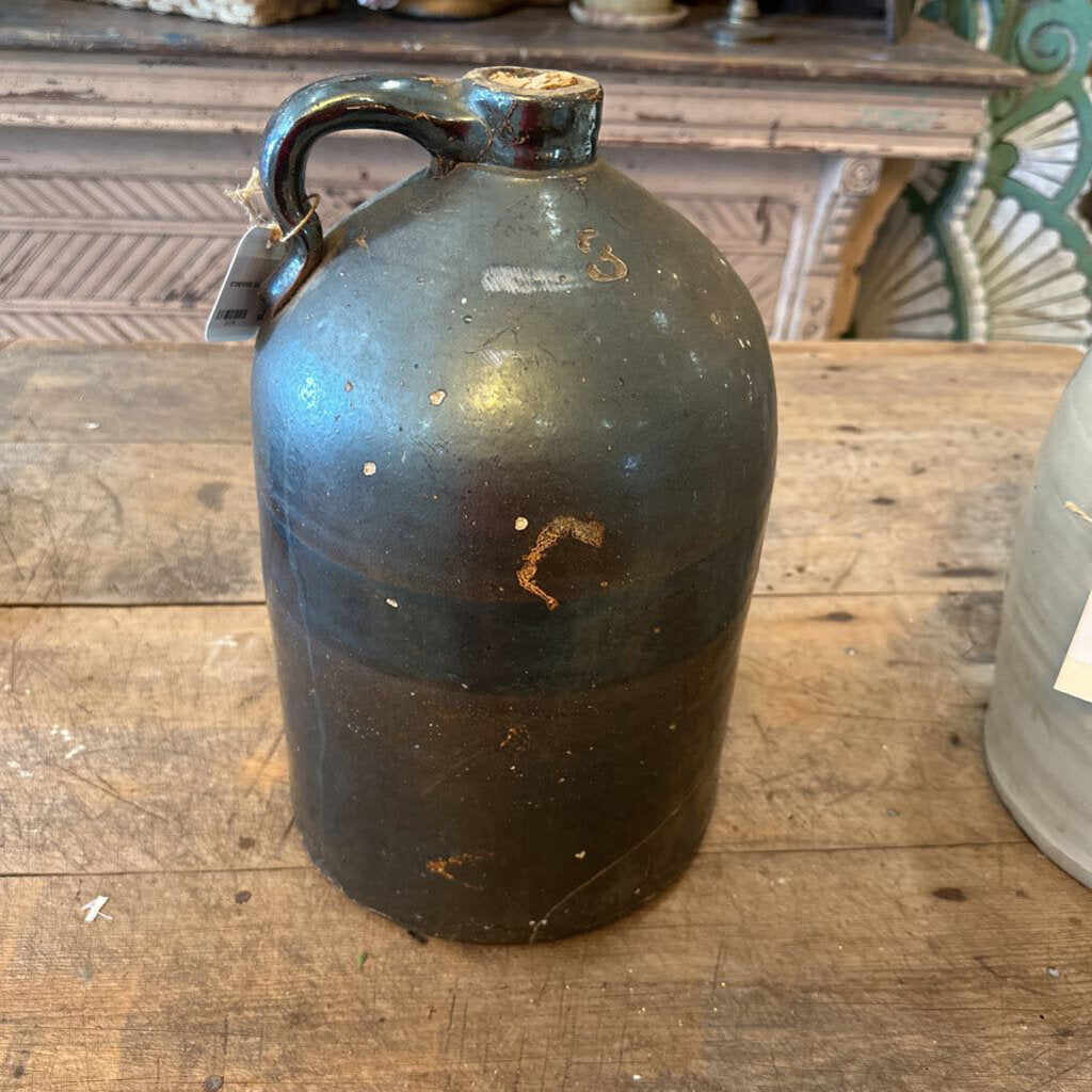 STONEWARE JUG