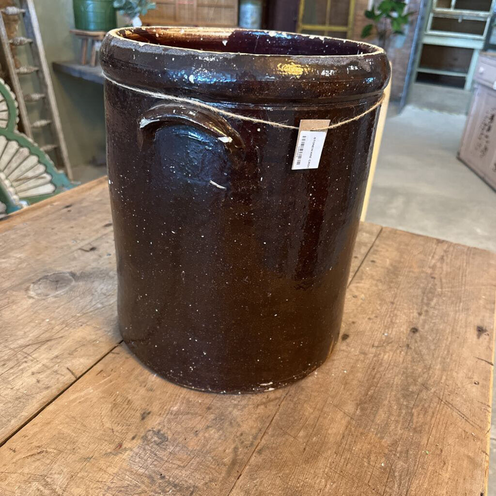 STONEWARE CROCK