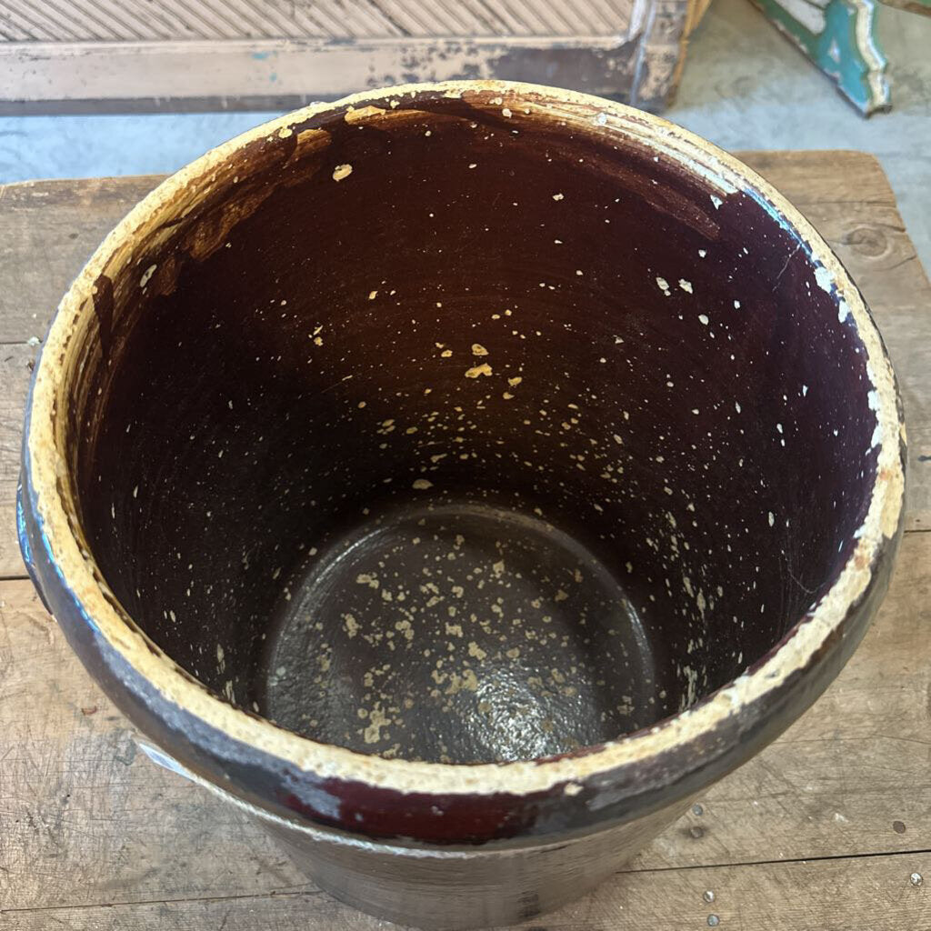 STONEWARE CROCK