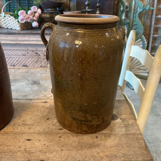 GA POTTERY JUG WITH HANDLE