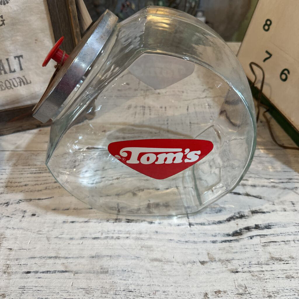 VINTGE TOM'S COUNTER JAR