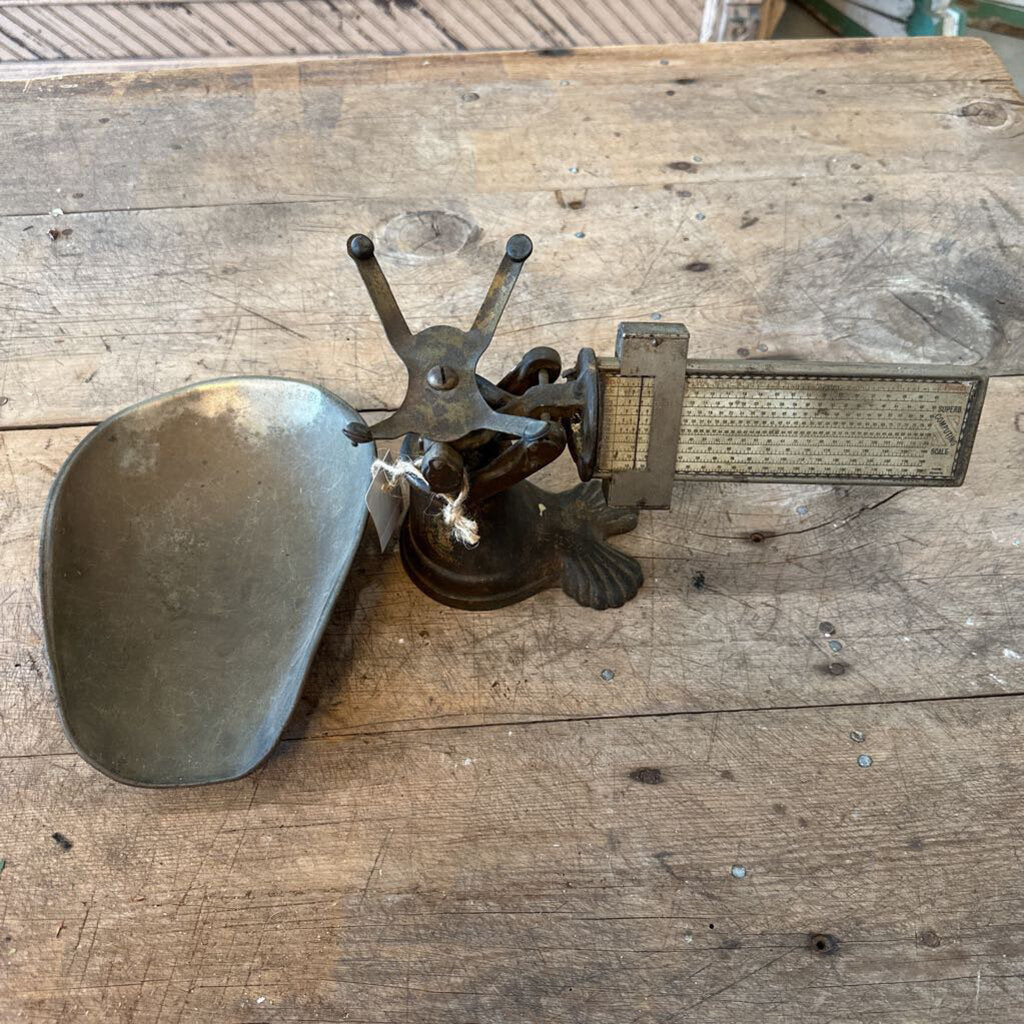 BRASS SCALE