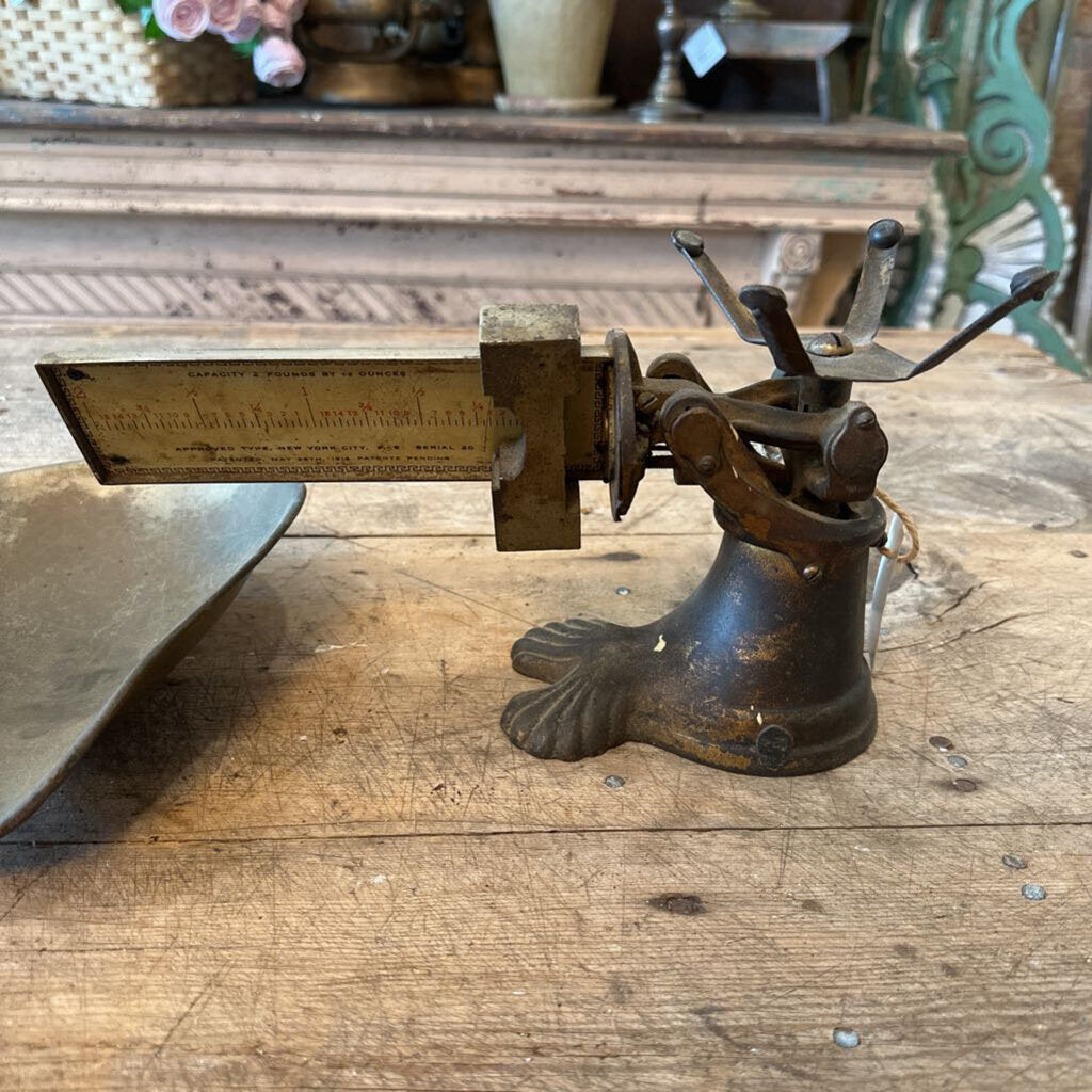 BRASS SCALE