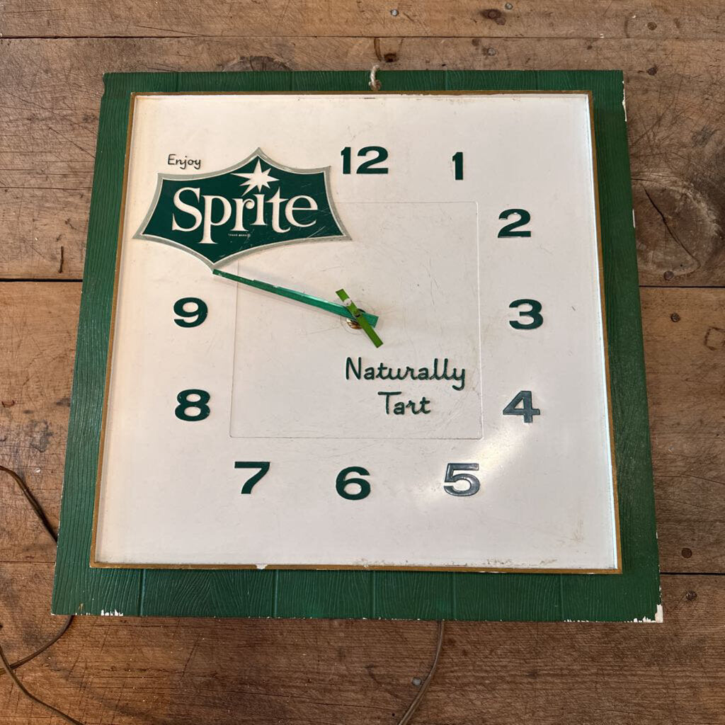 1960 SPRITE CLOCK