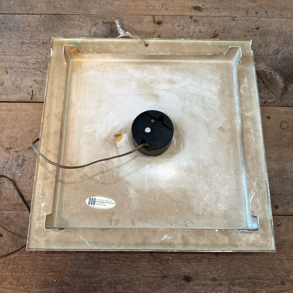 1960 SPRITE CLOCK