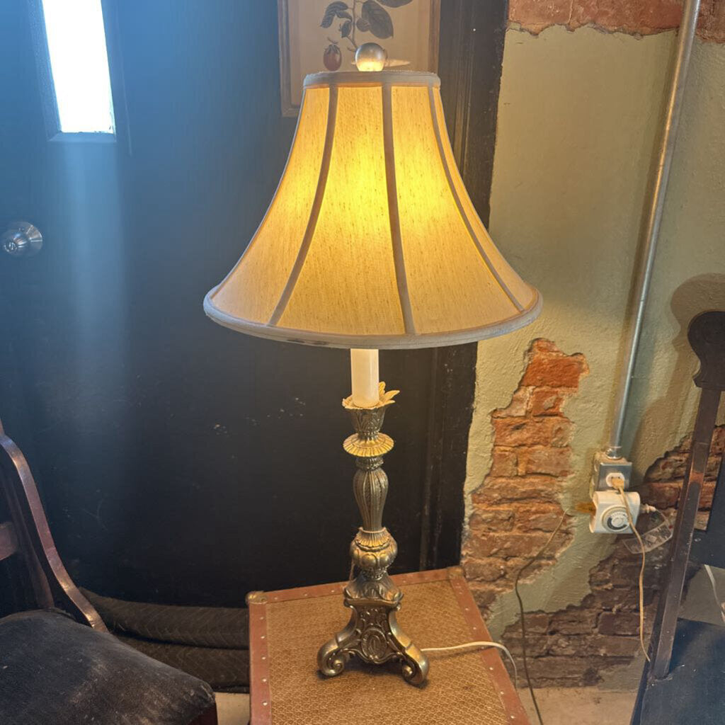 METAL LAMP WITH SHADE