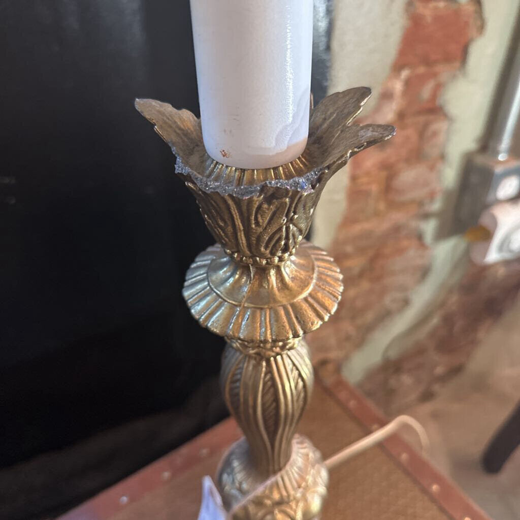 METAL LAMP WITH SHADE