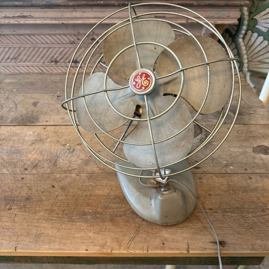 VINTAGE GENERAL ELECTRIC HANGING FAN