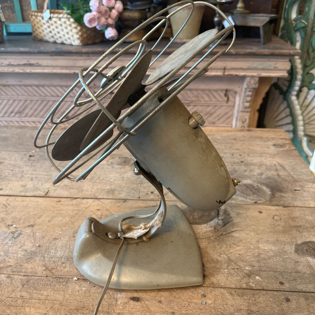 VINTAGE GENERAL ELECTRIC HANGING FAN